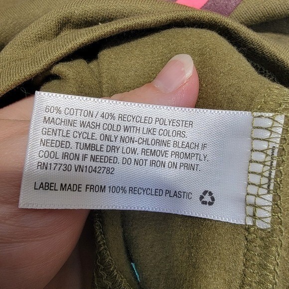 Olive Green‎ Graphic Hoodie by TakePride 🐽 - Picture 3 of 4